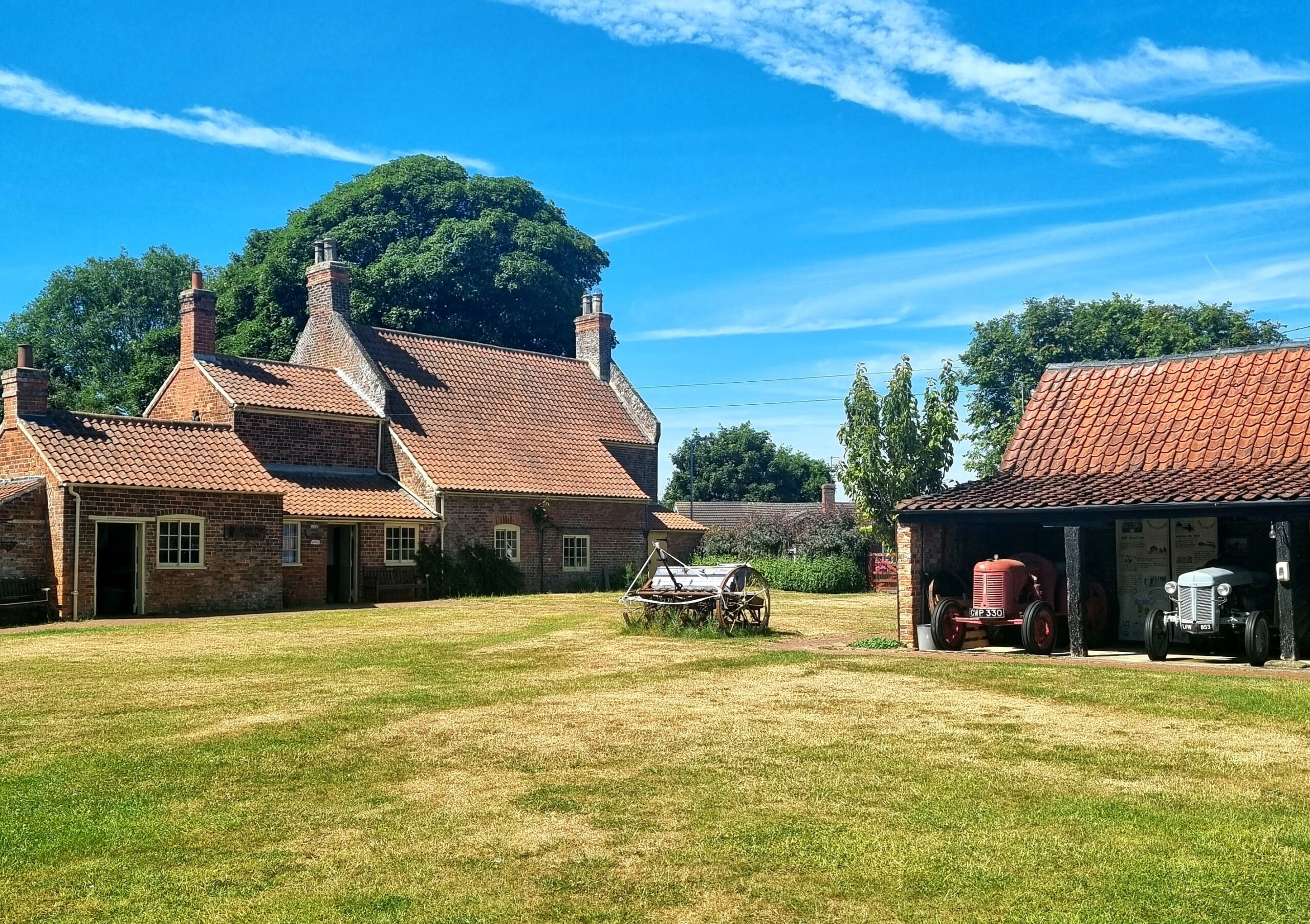The Village Church Farm banner