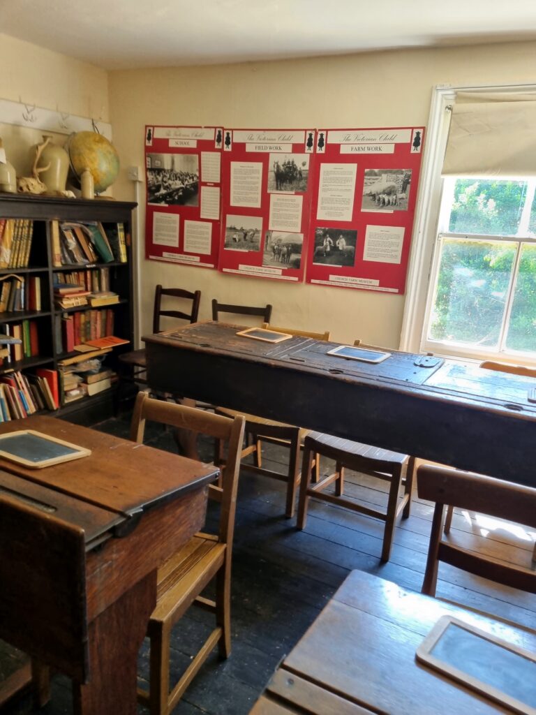 Victorian school room