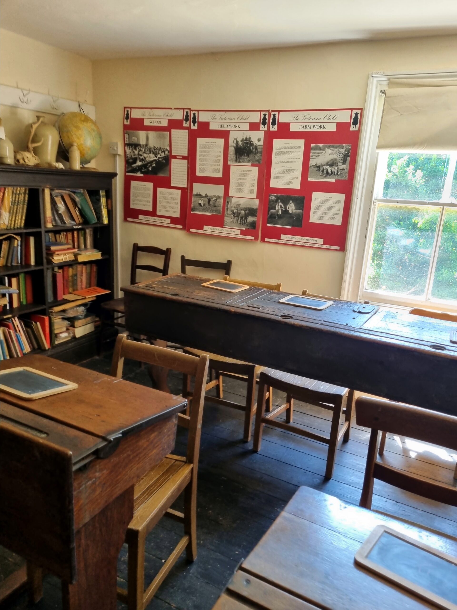 Victorian school room