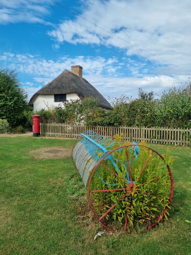 Village Church Farm garden